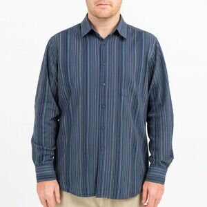 Axist  Mens Casual Dress Shirt Size 2XL Big & Tall DXL